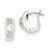Sterling Silver CZ Earrings