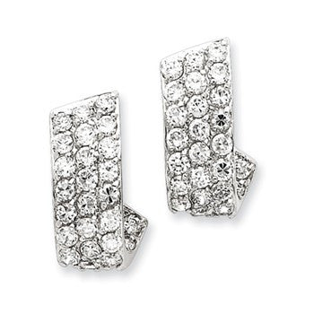 Sterling Silver CZ Earrings