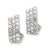 Sterling Silver CZ Earrings