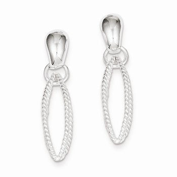 Sterling Silver Dangle Earrings