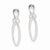 Sterling Silver Dangle Earrings