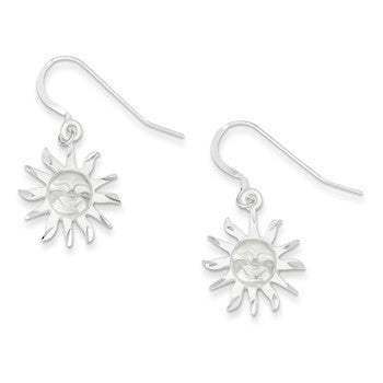 Sterling Silver Smiling Sunshine Earrings