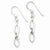 Sterling Silver Fancy Dangle Earrings