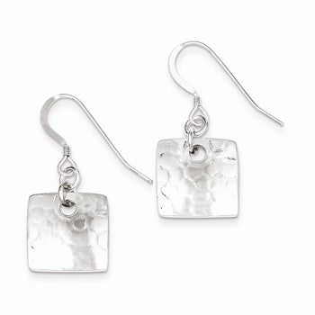 Sterling Silver Fancy Dangle Earrings
