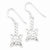 Sterling Silver Dangle Earrings