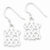 Sterling Silver Dangle Earrings