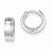 Sterling Silver Huggy-Style Earrings
