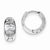 Sterling Silver Huggy-Style Earrings
