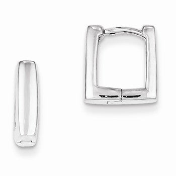 Sterling Silver Huggy-Style Earrings