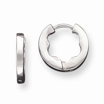 Sterling Silver Huggy Earrings