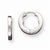 Sterling Silver Huggy Earrings