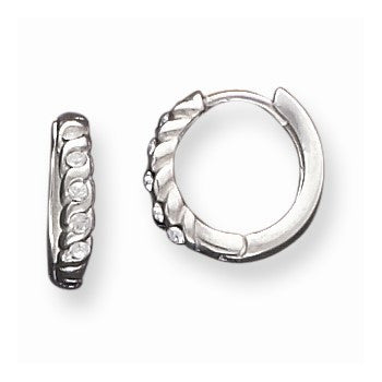 Sterling Silver Huggy Earrings