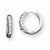 Sterling Silver Huggy Earrings