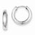 Sterling Silver Polished Hoop Earrings