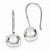 Sterling Silver 10mm Ball Earrings