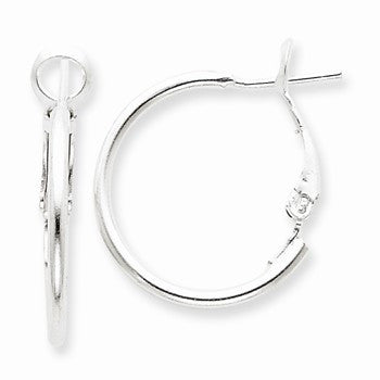 Sterling Silver Clip-back Earrings