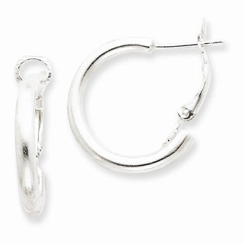 Sterling Silver Clip-back Earrings