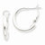 Sterling Silver Clip-back Earrings