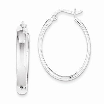 Sterling Silver Hoop Earrings