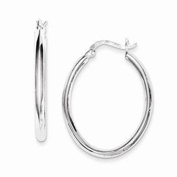 Sterling Silver Hoop Earrings