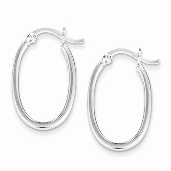 Sterling Silver Hoop Earrings