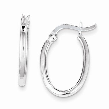 Sterling Silver Hoop Earrings