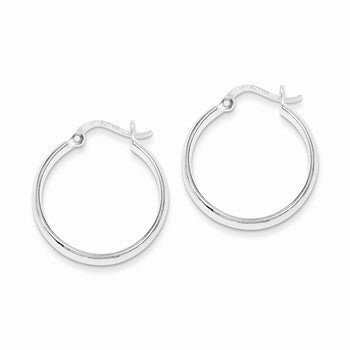 Sterling Silver Hoop Earrings