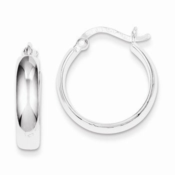 Sterling Silver Hoop Earrings