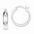 Sterling Silver Hoop Earrings
