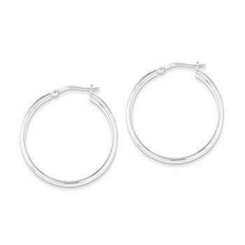 Sterling Silver Hoop Earrings