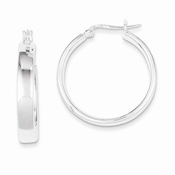 Sterling Silver Hoop Earrings
