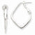 Sterling Silver Omega Back Earrings