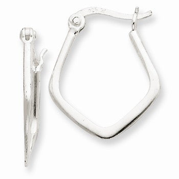 Sterling Silver Fancy Earrings