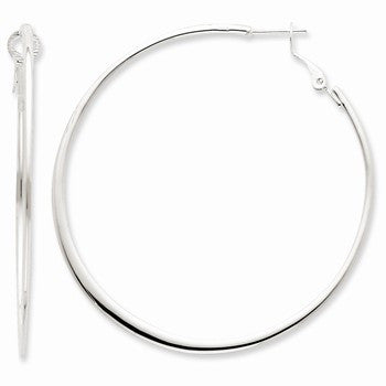 Sterling Silver Hoop Earrings