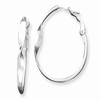 Sterling Silver Clip Back Earrings