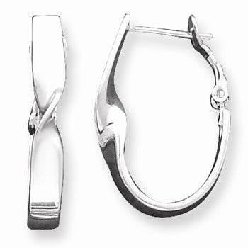 Sterling Silver Clip Back Earrings