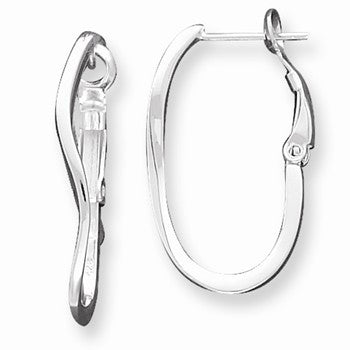 Sterling Silver Clip Back Earrings
