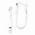 Sterling Silver Twisted Flat Hoop Earrings