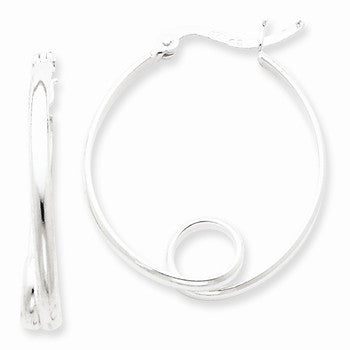 Sterling Silver Hoop Earrings
