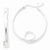 Sterling Silver Hoop Earrings