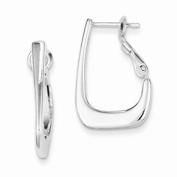Sterling Silver Clip Back Earrings