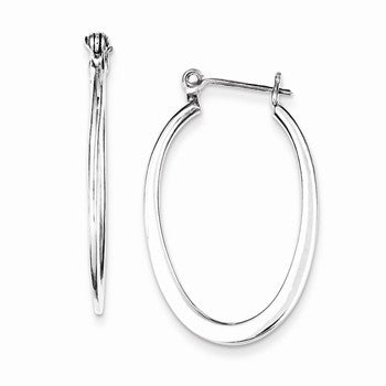 Sterling Silver Hoop Earrings