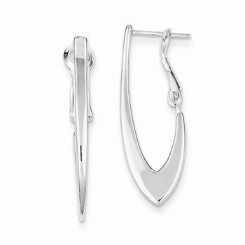 Sterling Silver Clip Back Earrings