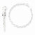 Sterling Silver Twisted Hoop Earrings