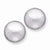 Sterling Silver Non-Pierced 18mm button Earrings