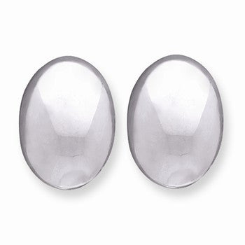 Sterling Silver Non-Pierced Earrings