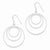 Sterling Silver Fancy Dangle Earrings