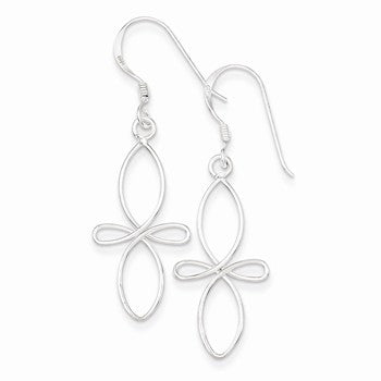 Sterling Silver Fancy Earrings