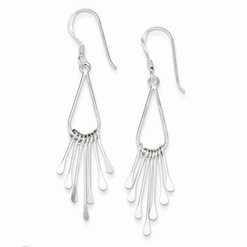 Sterling Silver Fancy Earrings