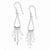 Sterling Silver Fancy Earrings